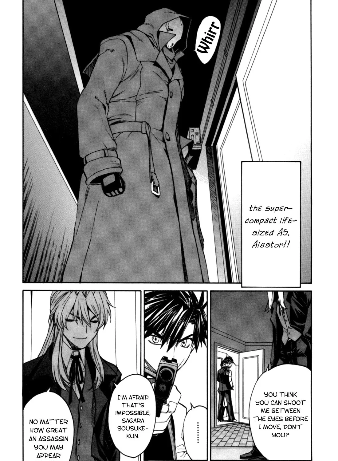 Read Full Metal Panic! Sigma chapter 18 image 14 on Lezhin