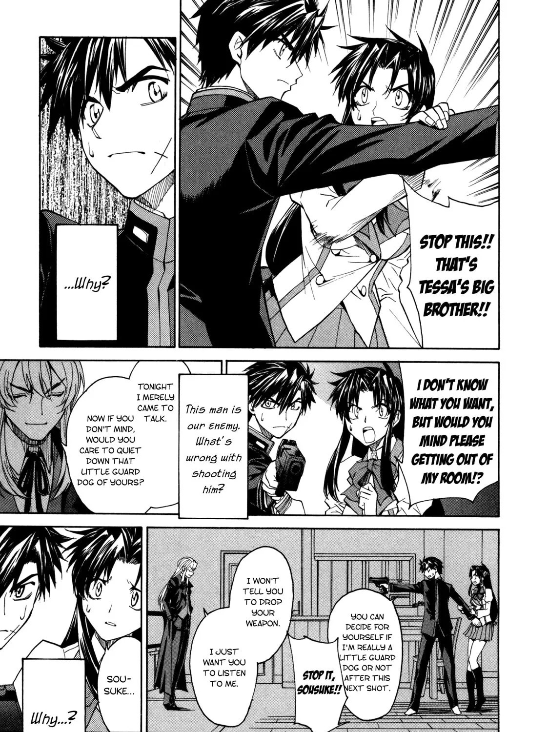 Read Full Metal Panic! Sigma chapter 18 image 20 on Lezhin