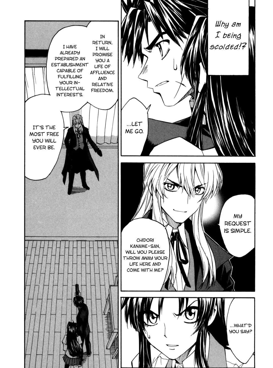 Read Full Metal Panic! Sigma chapter 18 image 22 on Lezhin