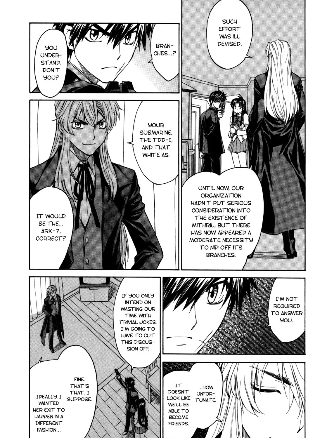 Read Full Metal Panic! Sigma chapter 18 image 26 on Lezhin
