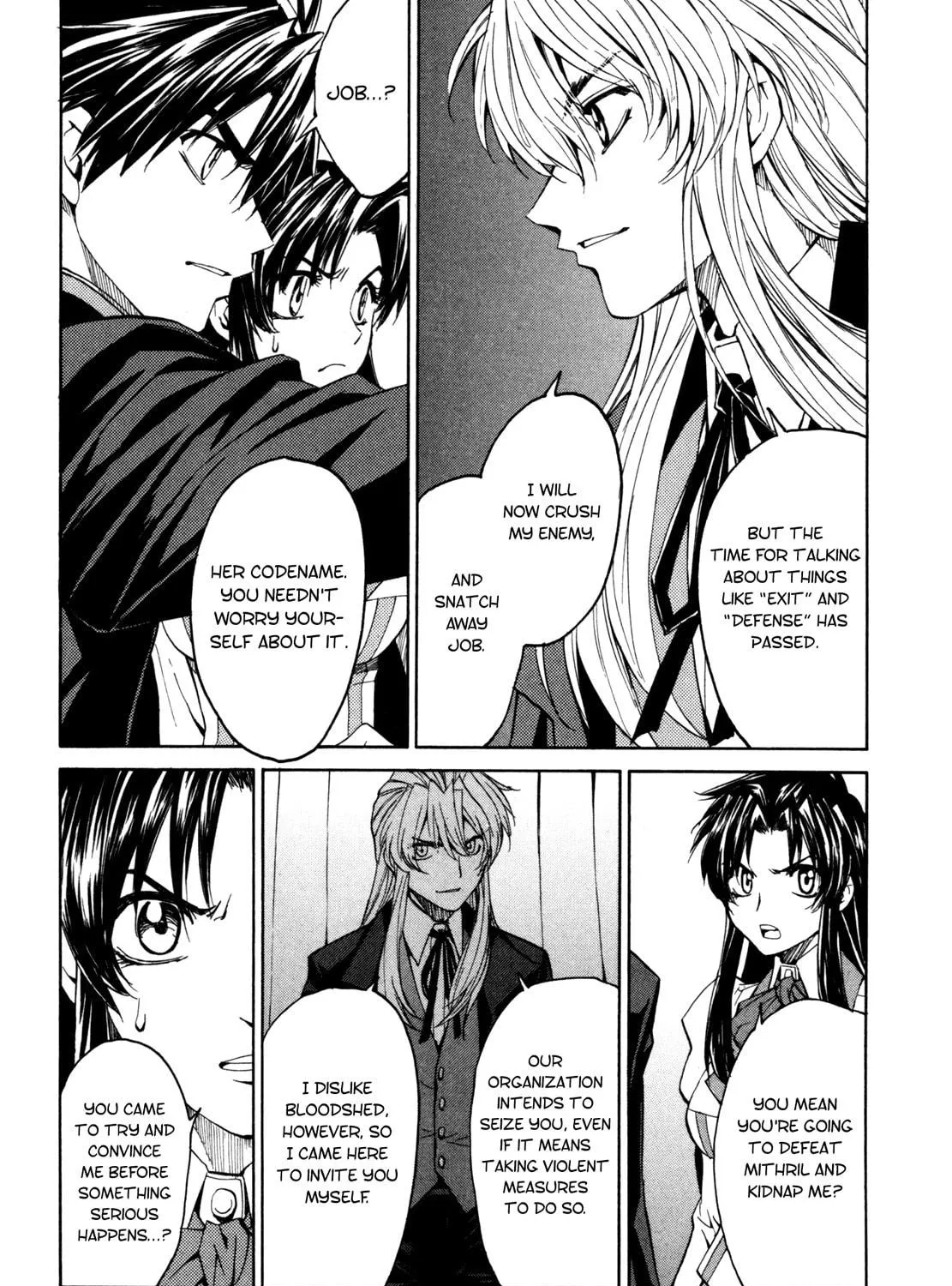 Read Full Metal Panic! Sigma chapter 18 image 28 on Lezhin
