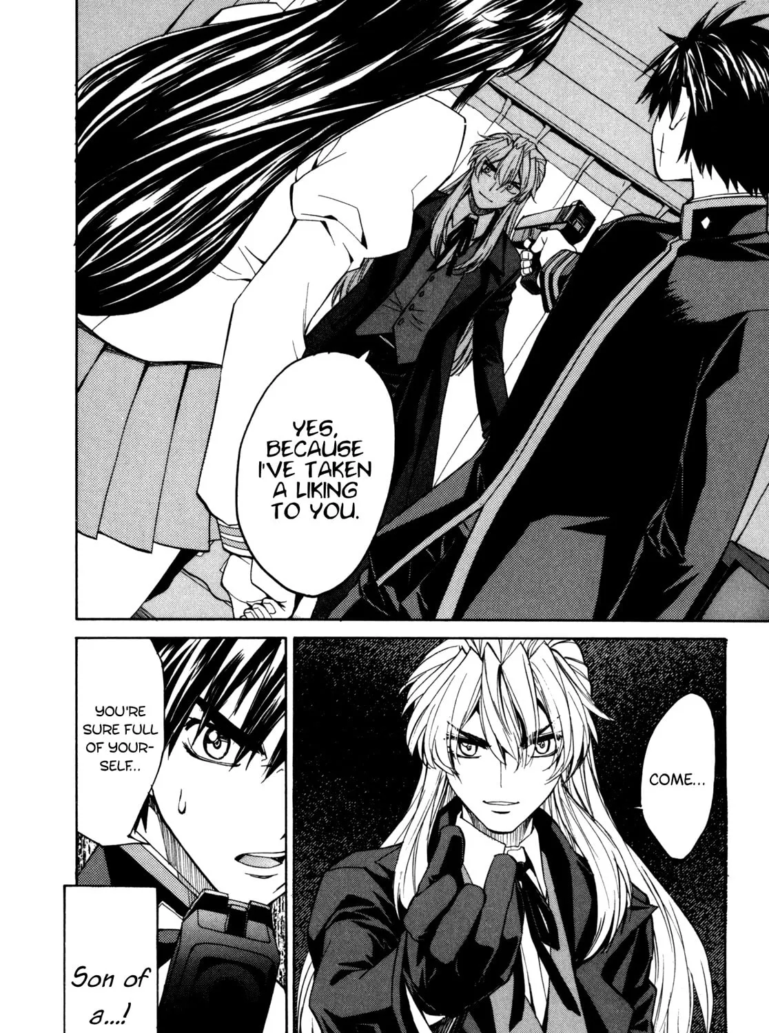 Read Full Metal Panic! Sigma chapter 18 image 30 on Lezhin