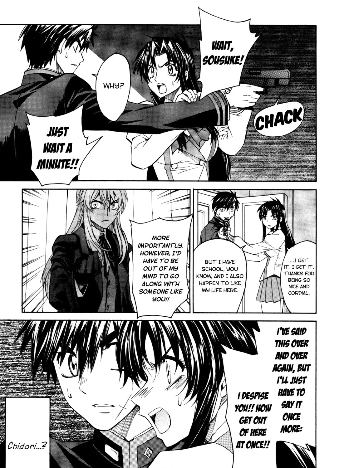 Read Full Metal Panic! Sigma chapter 18 image 32 on Lezhin