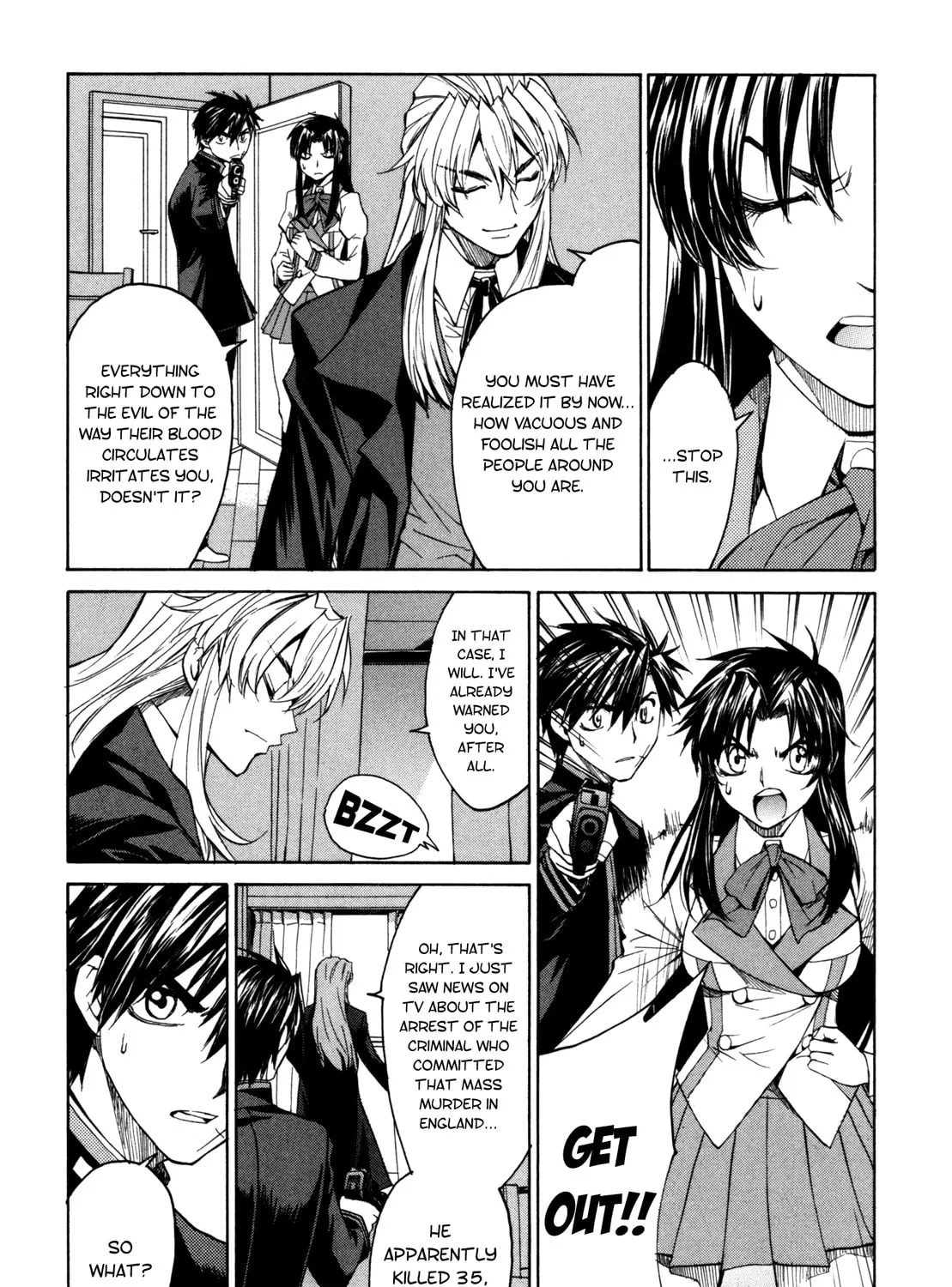 Read Full Metal Panic! Sigma chapter 18 image 36 on Lezhin