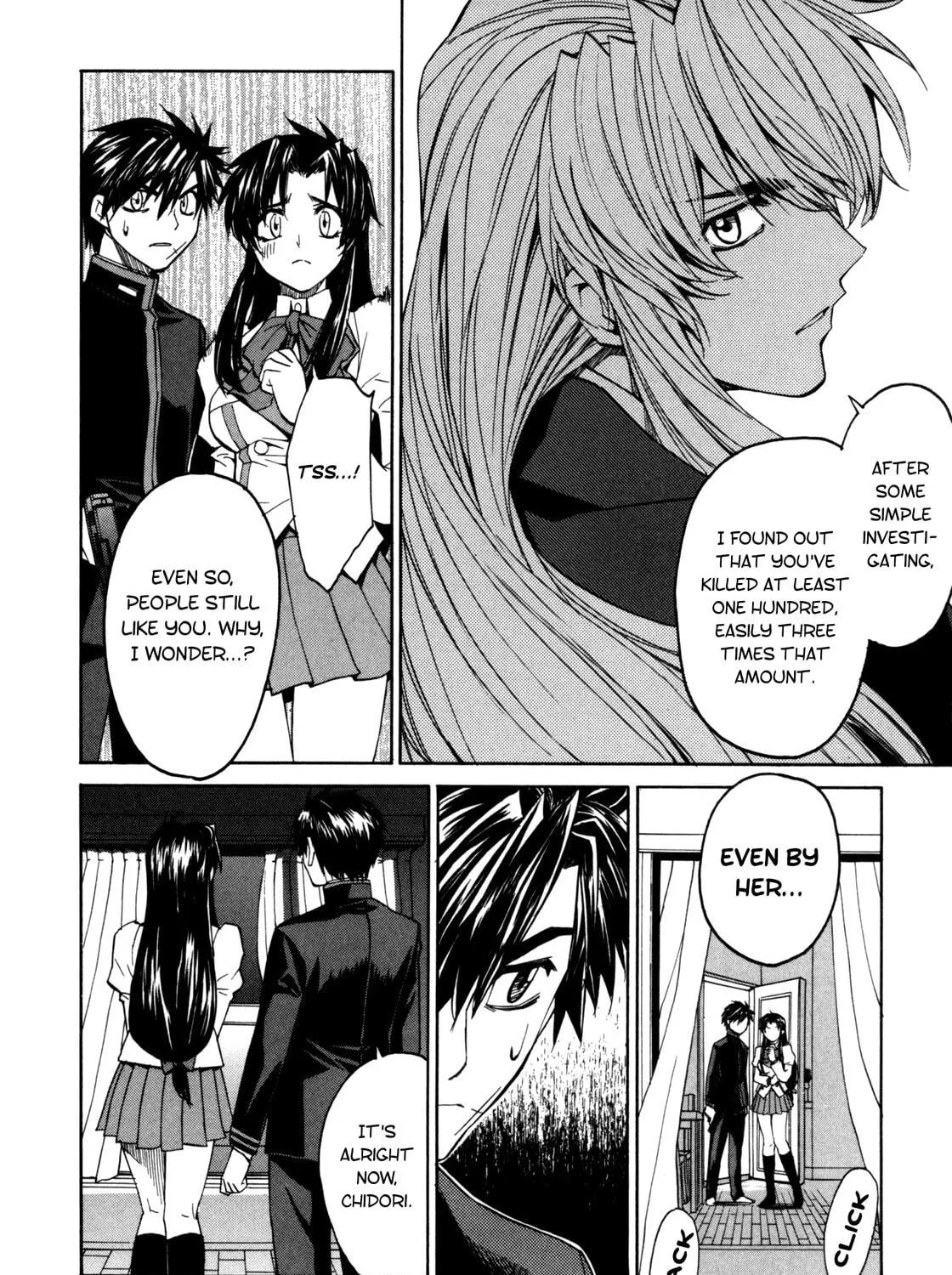 Read Full Metal Panic! Sigma chapter 18 image 38 on Lezhin