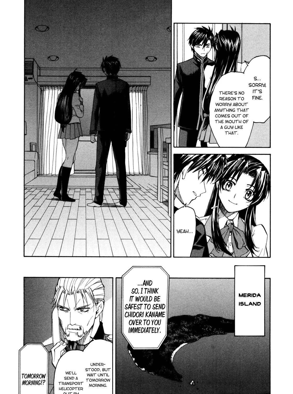 Read Full Metal Panic! Sigma chapter 18 image 42 on Lezhin
