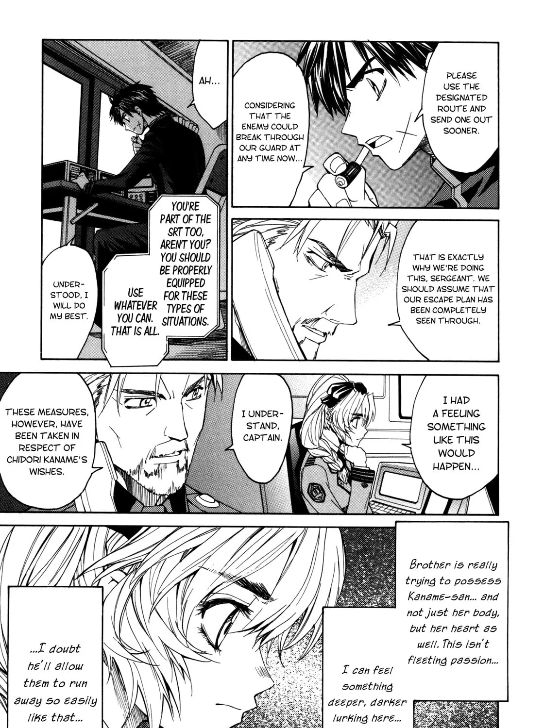 Read Full Metal Panic! Sigma chapter 18 image 44 on Lezhin