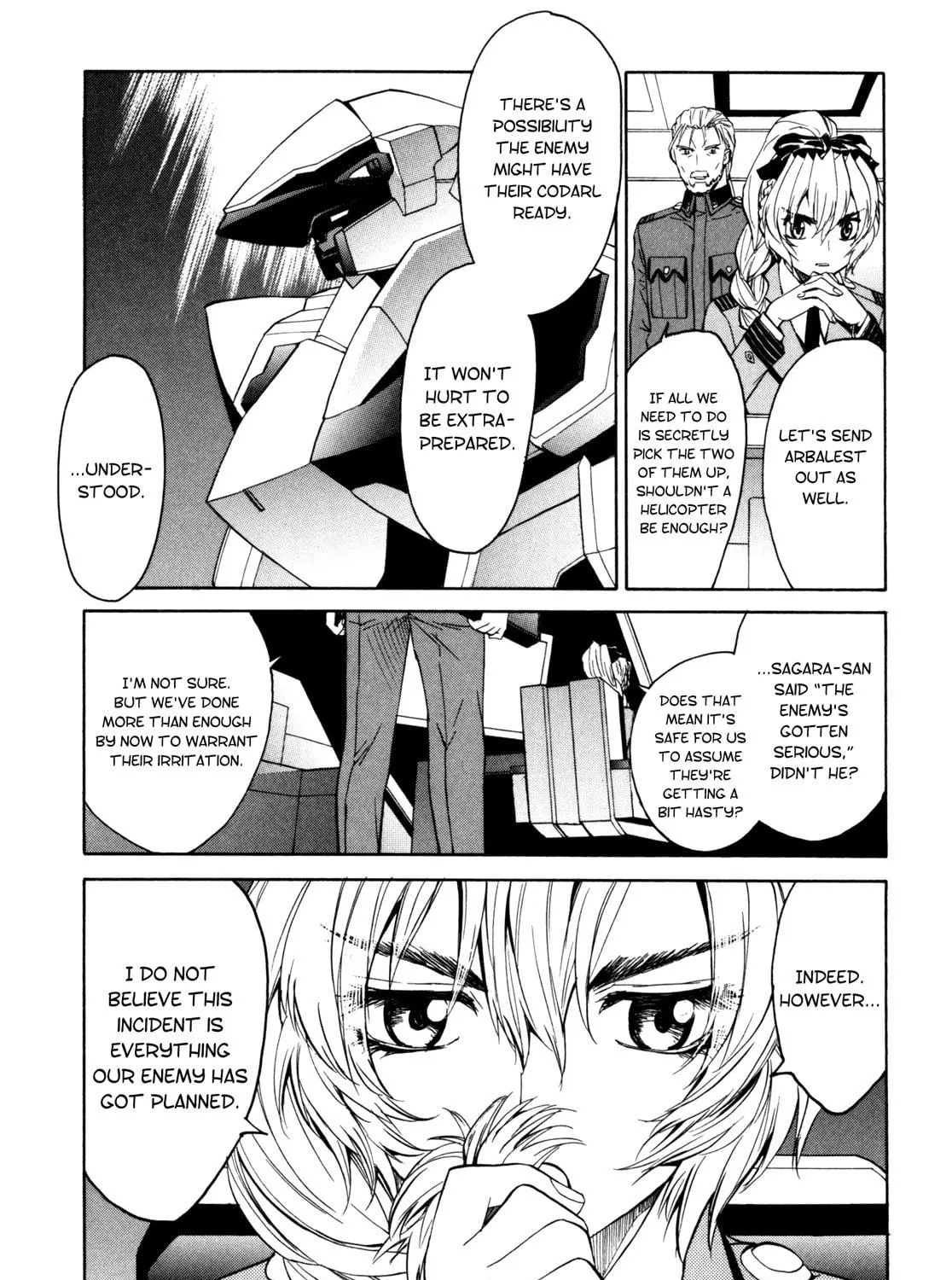 Read Full Metal Panic! Sigma chapter 18 image 46 on Lezhin