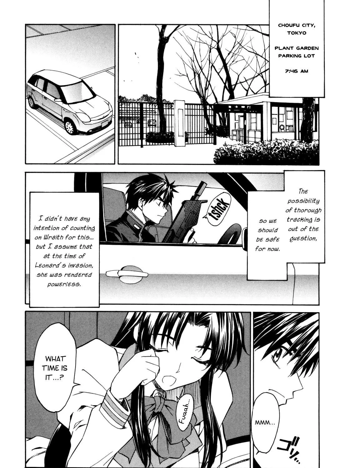 Read Full Metal Panic! Sigma chapter 18 image 52 on Lezhin