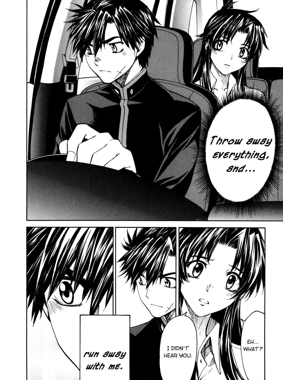 Read Full Metal Panic! Sigma chapter 18 image 58 on Lezhin