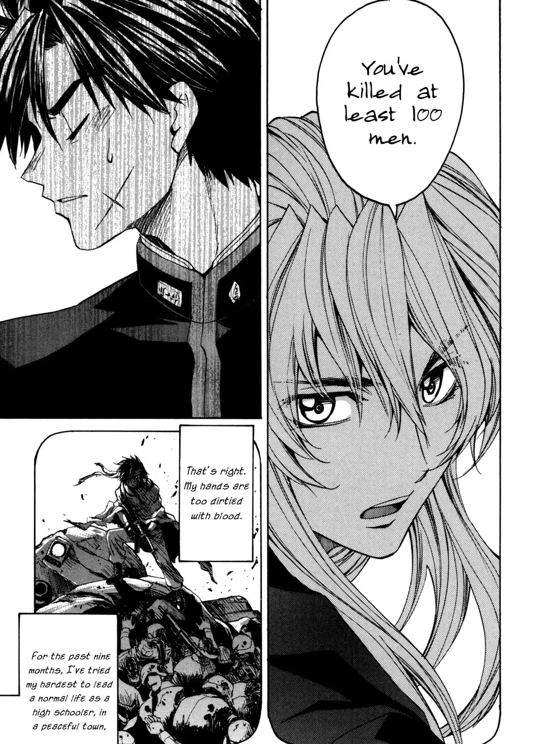 Read Full Metal Panic! Sigma chapter 18 image 60 on Lezhin