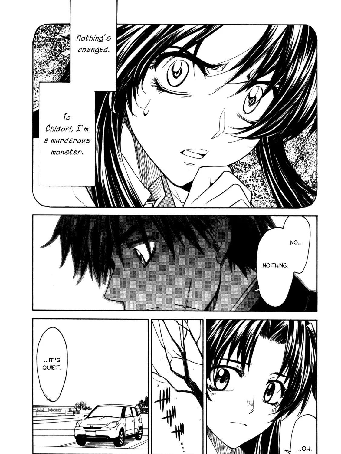 Read Full Metal Panic! Sigma chapter 18 image 62 on Lezhin