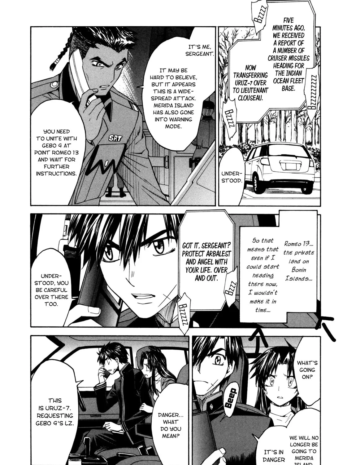 Read Full Metal Panic! Sigma chapter 18 image 66 on Lezhin