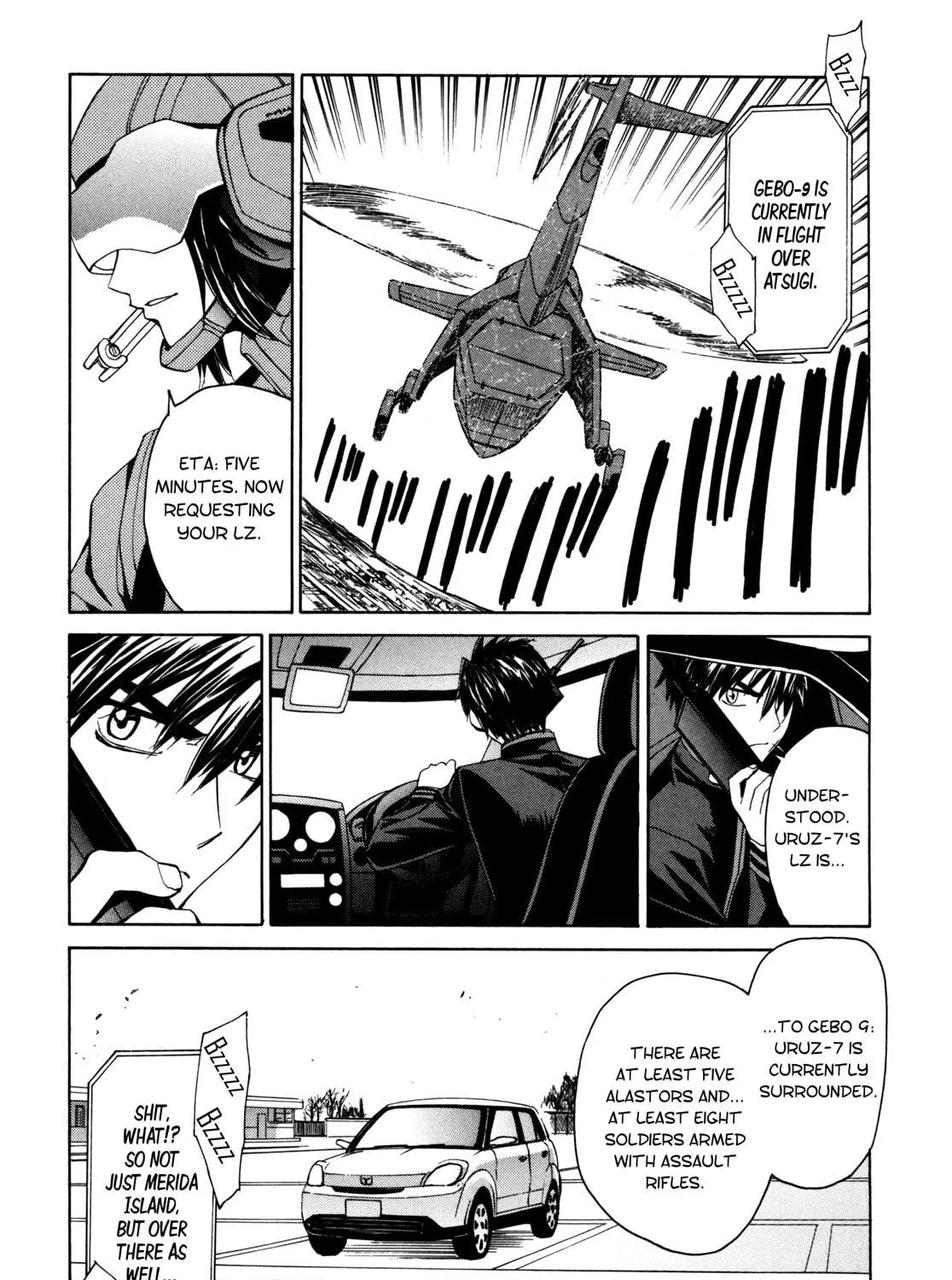 Read Full Metal Panic! Sigma chapter 18 image 68 on Lezhin