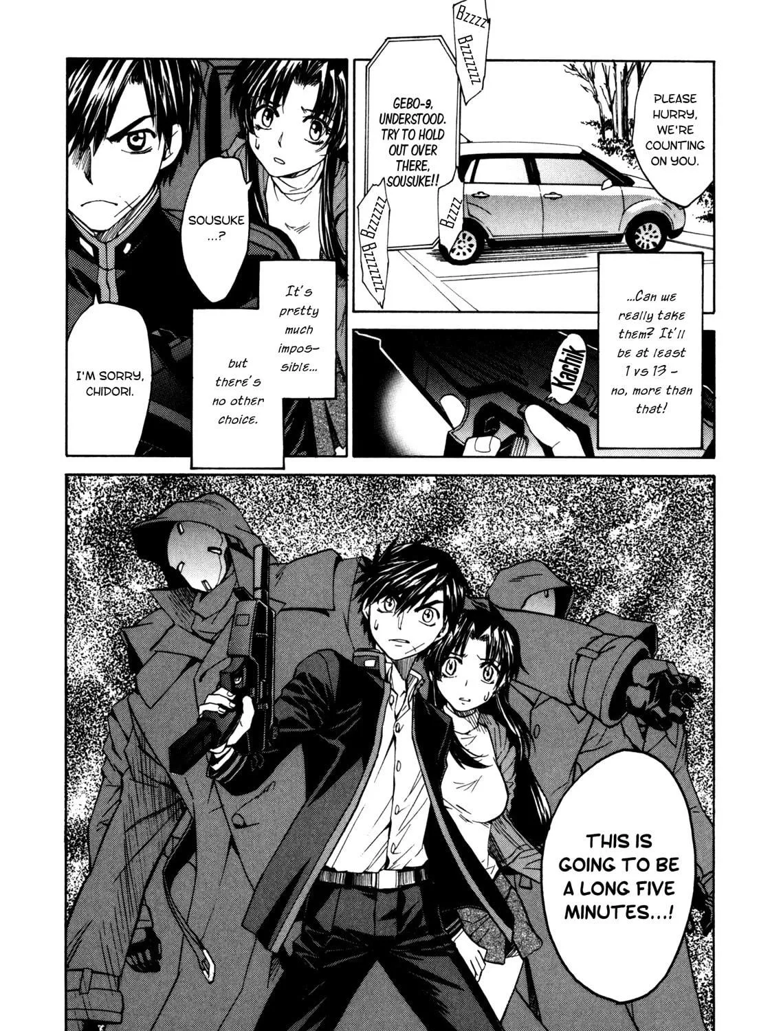 Read Full Metal Panic! Sigma chapter 18 image 70 on Lezhin