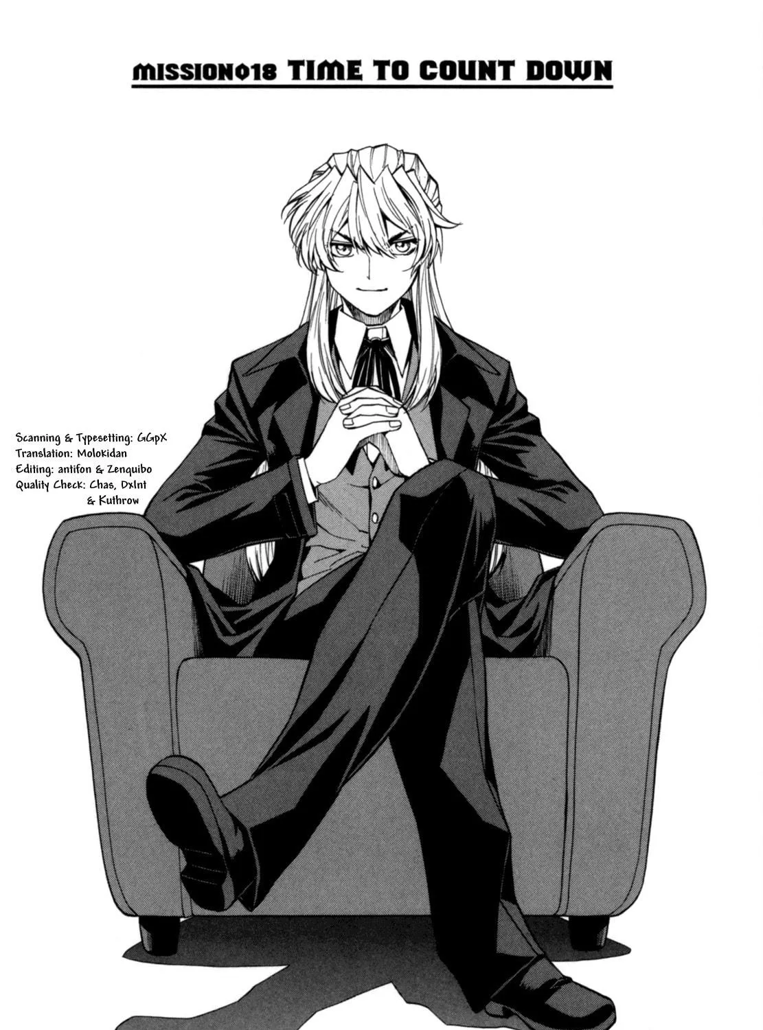 Read Full Metal Panic! Sigma chapter 18 image 8 on Lezhin