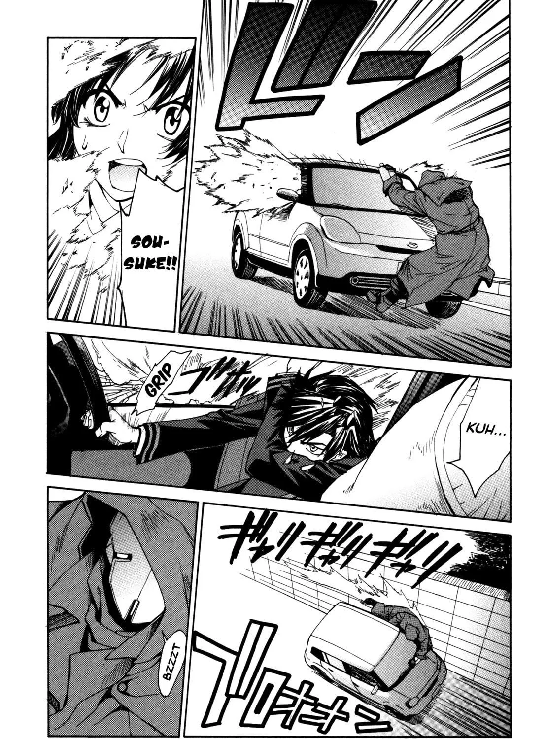 Read Full Metal Panic! Sigma chapter 19 image 10 on Lezhin