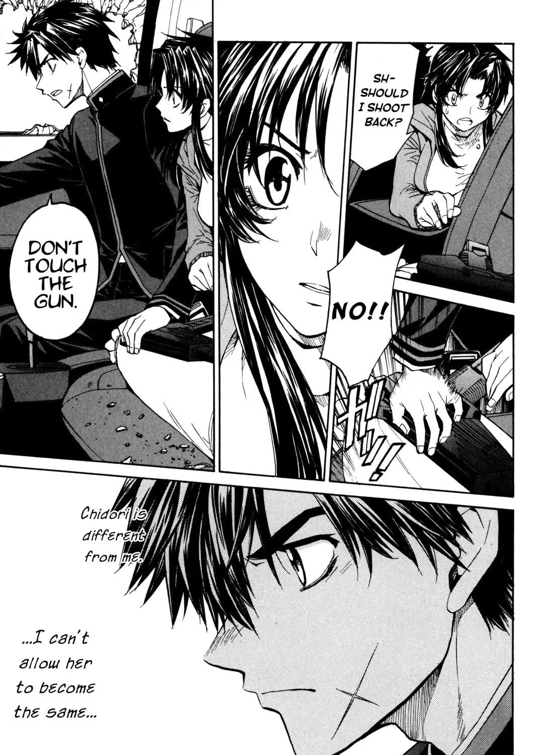 Read Full Metal Panic! Sigma chapter 19 image 16 on Lezhin