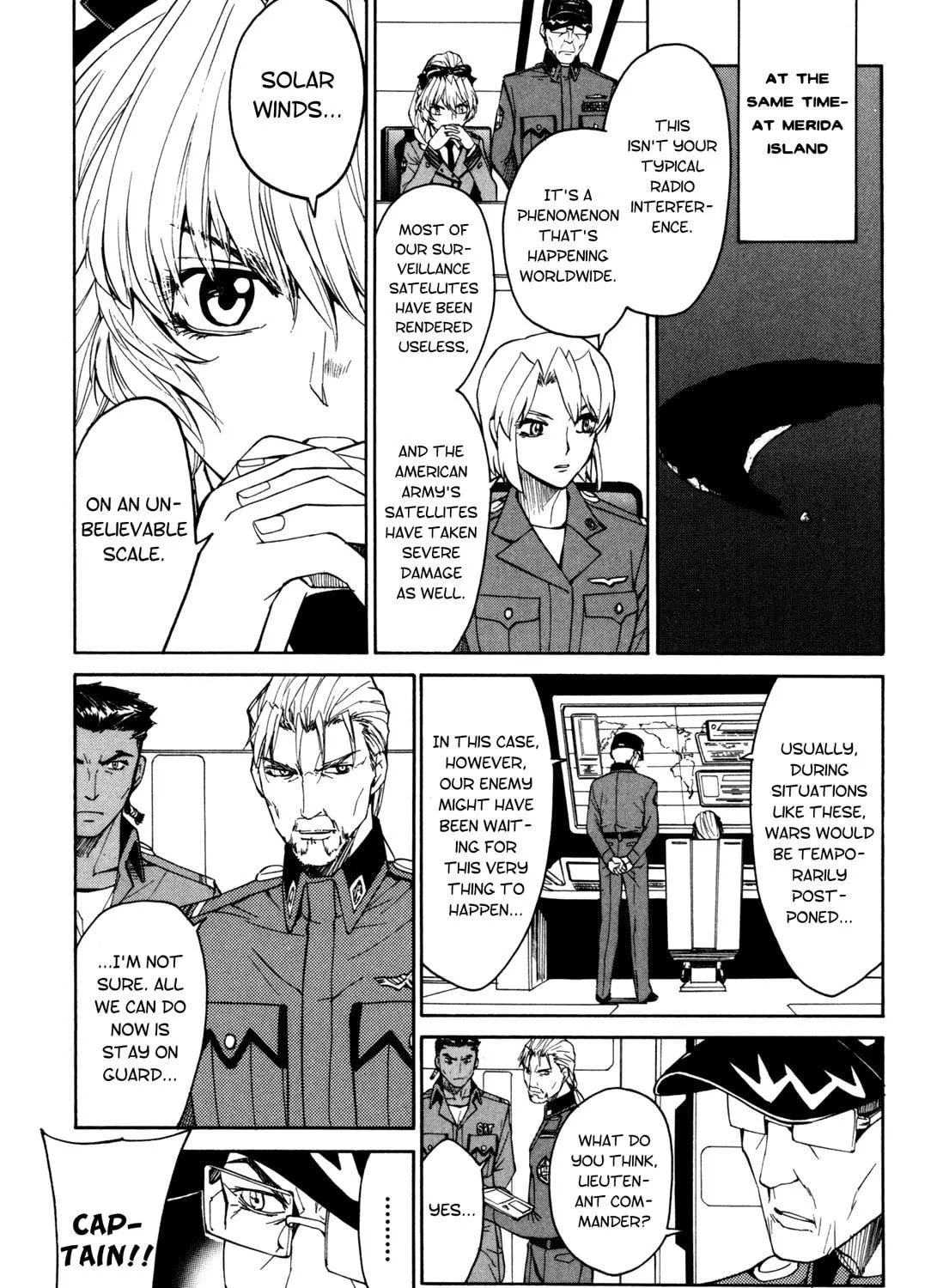 Read Full Metal Panic! Sigma chapter 19 image 18 on Lezhin