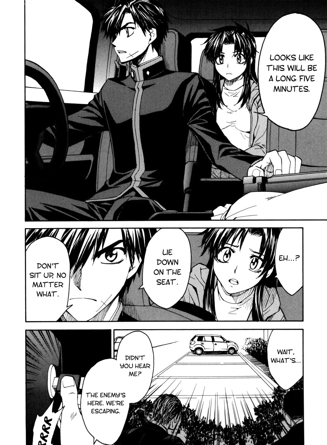 Read Full Metal Panic! Sigma chapter 19 image 2 on Lezhin