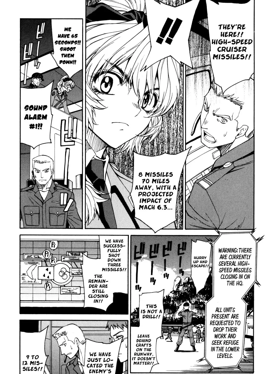 Read Full Metal Panic! Sigma chapter 19 image 20 on Lezhin