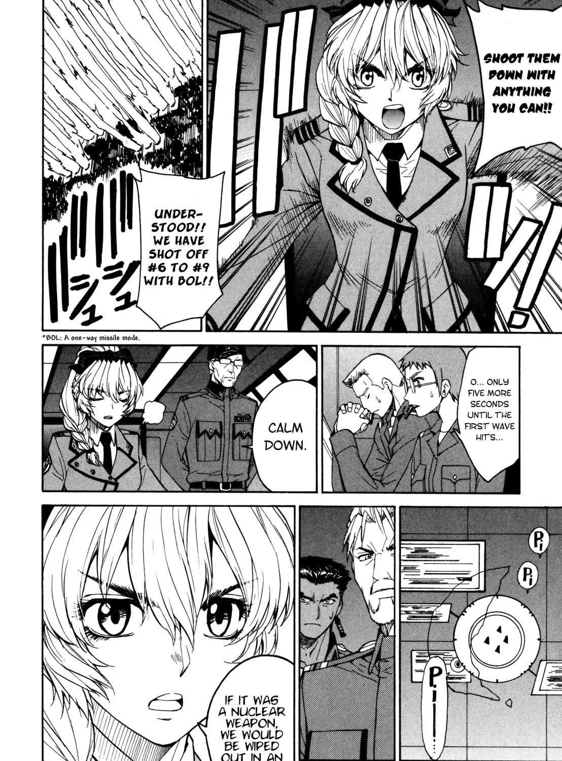 Read Full Metal Panic! Sigma chapter 19 image 22 on Lezhin