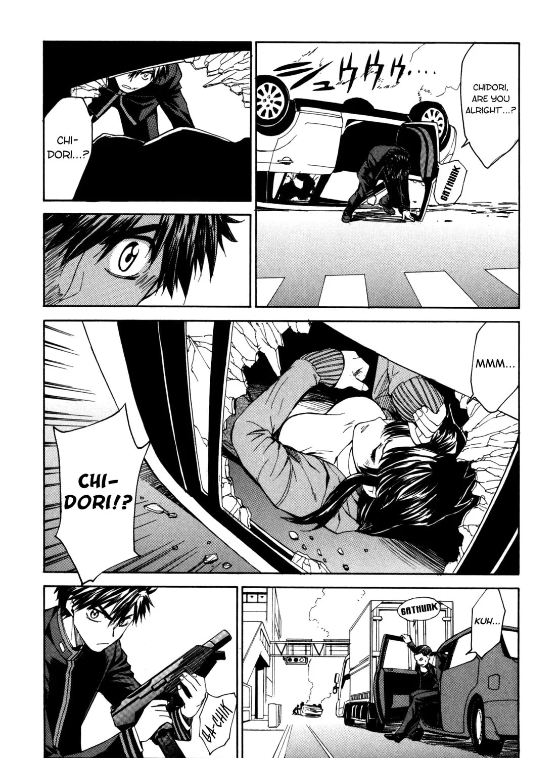 Read Full Metal Panic! Sigma chapter 19 image 30 on Lezhin