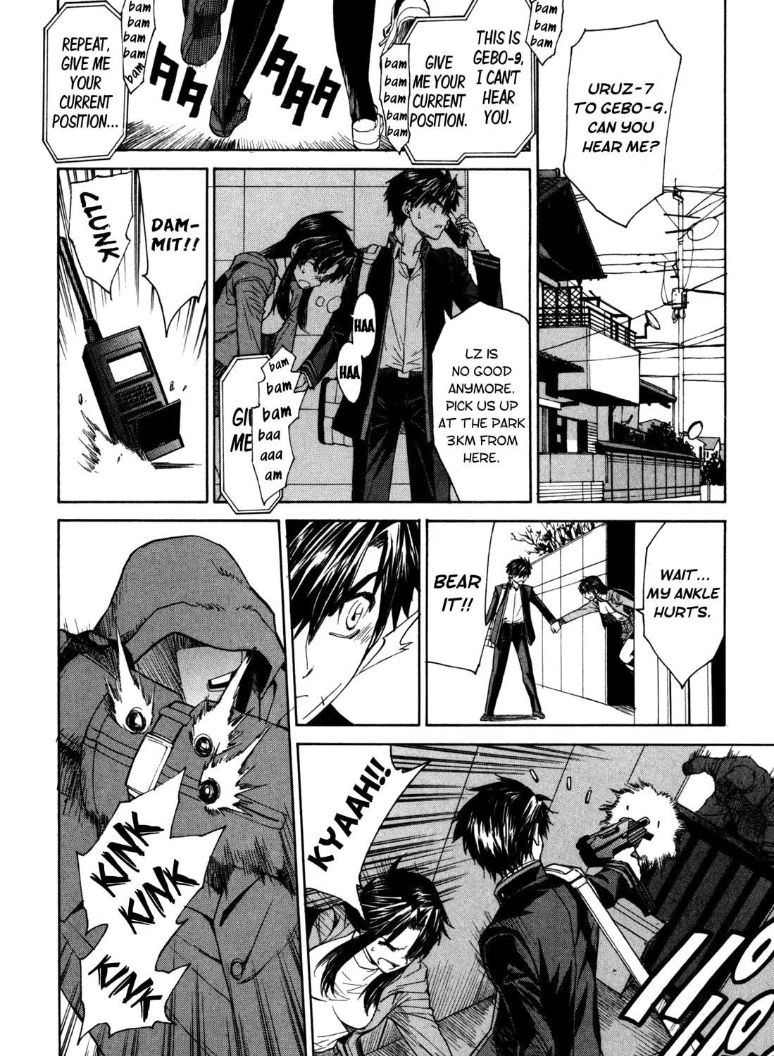 Read Full Metal Panic! Sigma chapter 19 image 34 on Lezhin