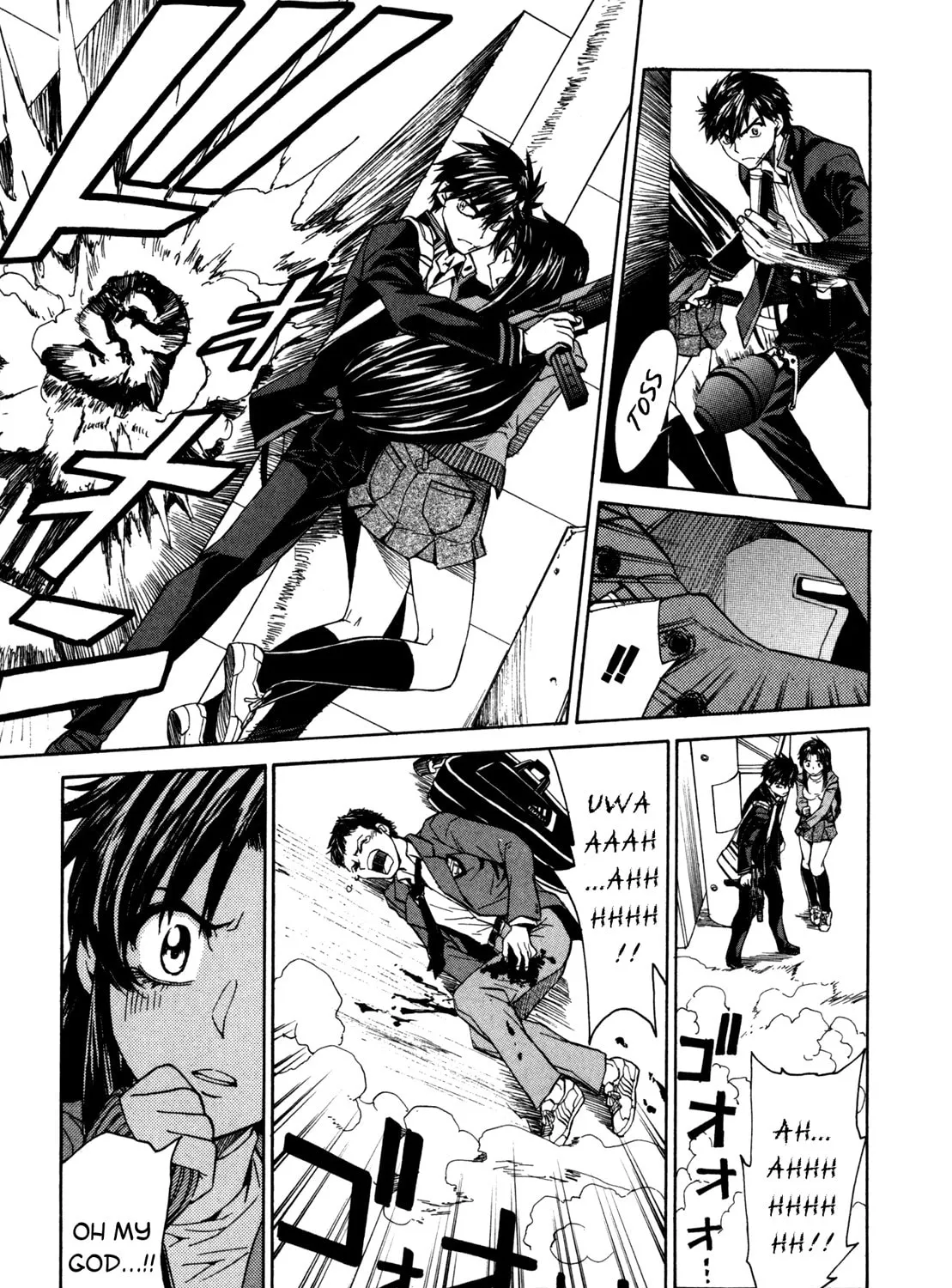 Read Full Metal Panic! Sigma chapter 19 image 36 on Lezhin