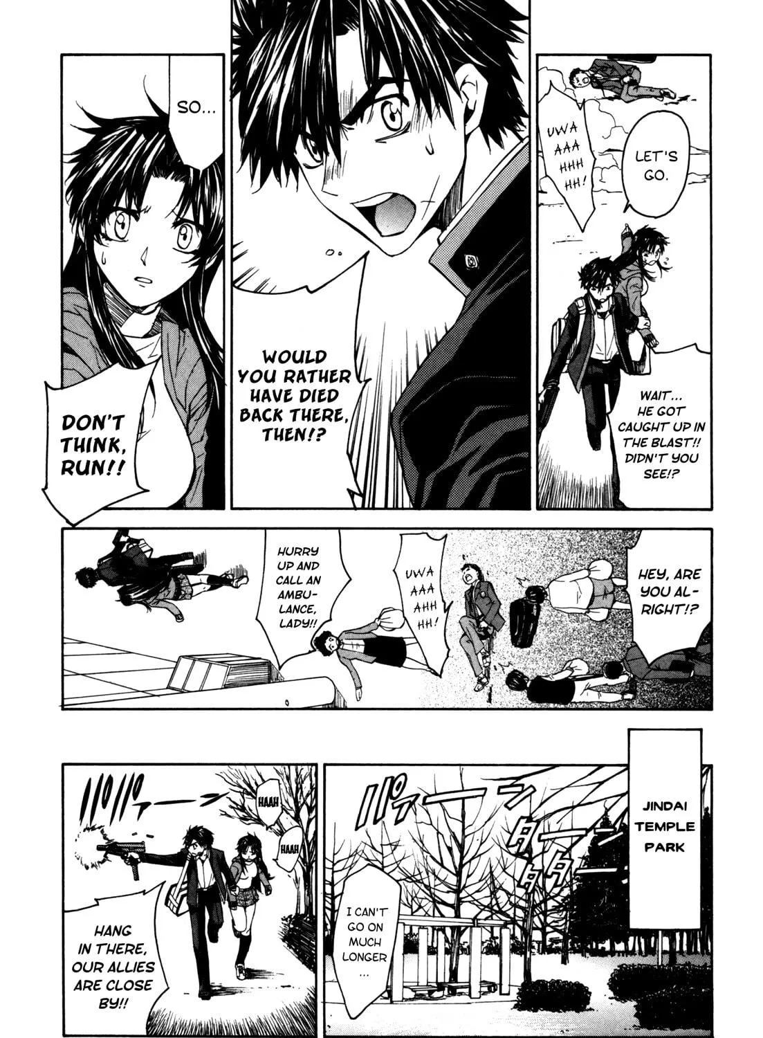 Read Full Metal Panic! Sigma chapter 19 image 38 on Lezhin