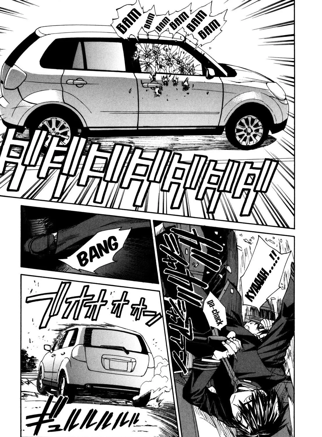 Read Full Metal Panic! Sigma chapter 19 image 4 on Lezhin