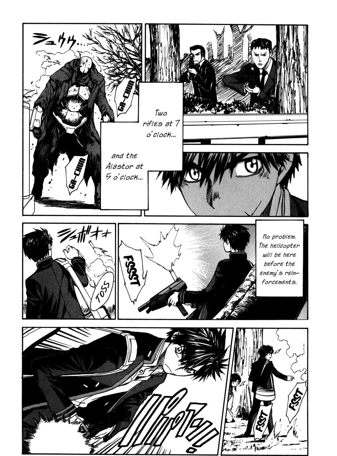 Read Full Metal Panic! Sigma chapter 19 image 40 on Lezhin