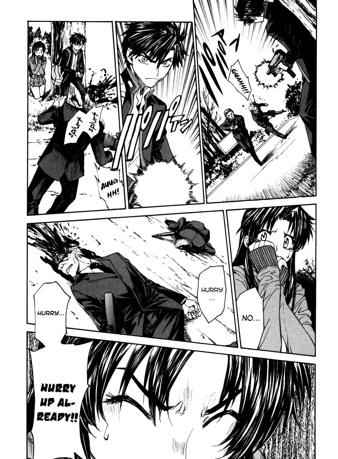 Read Full Metal Panic! Sigma chapter 19 image 42 on Lezhin