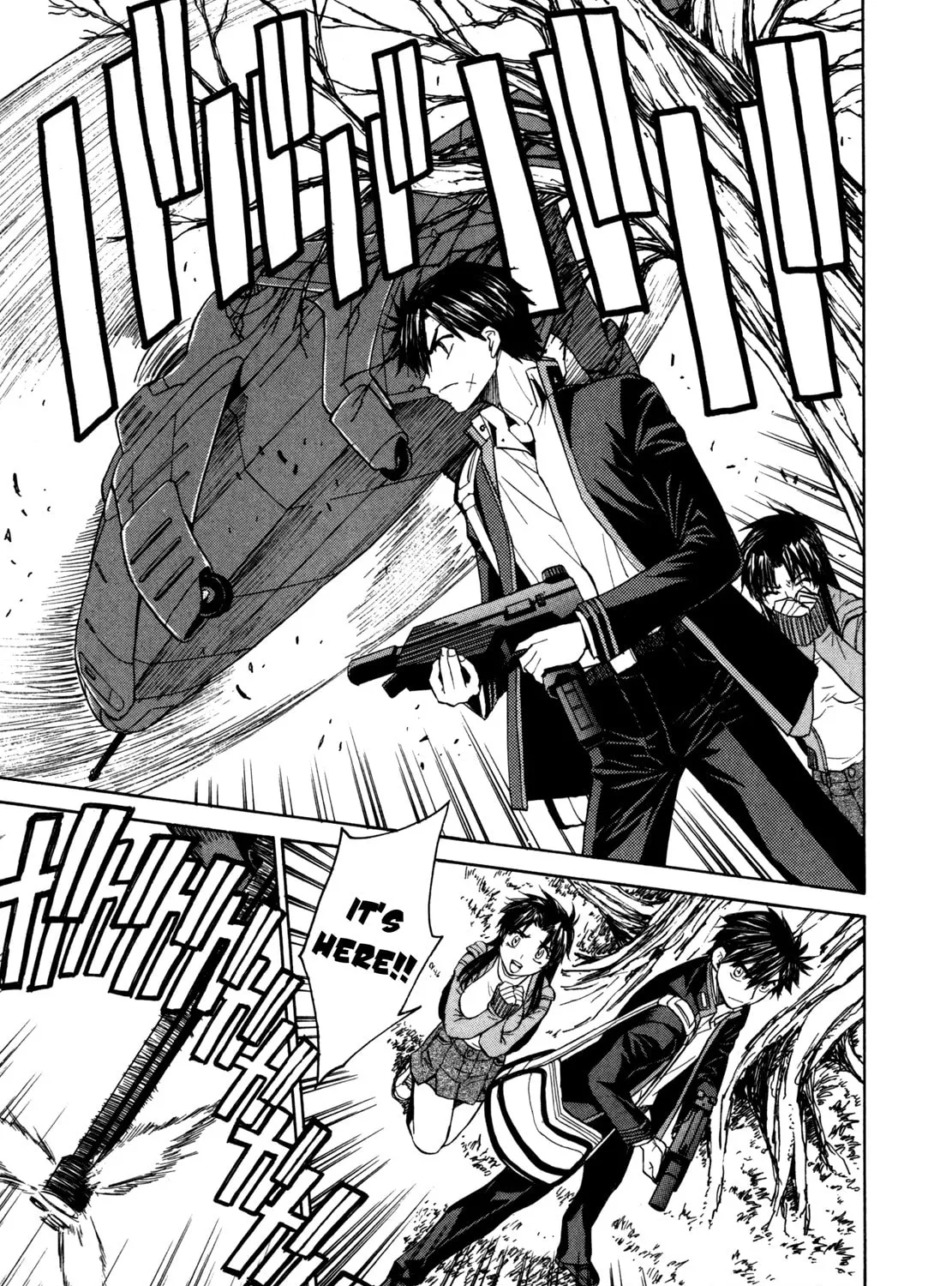 Read Full Metal Panic! Sigma chapter 19 image 44 on Lezhin