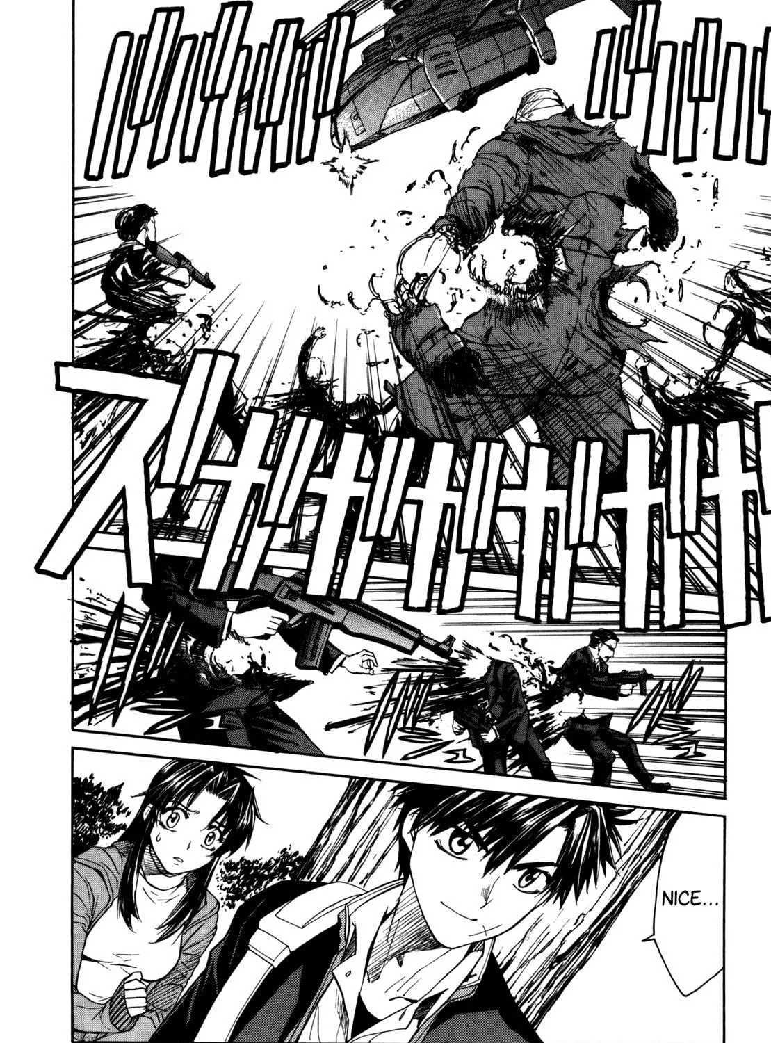 Read Full Metal Panic! Sigma chapter 19 image 46 on Lezhin