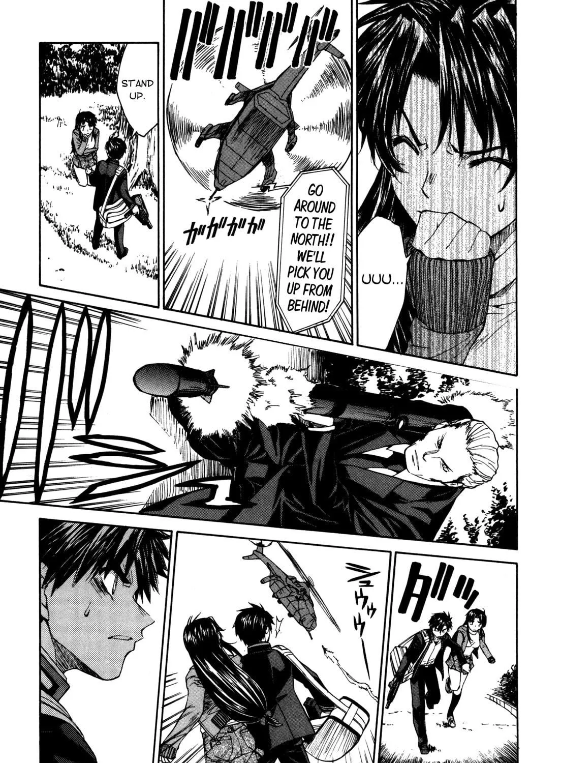 Read Full Metal Panic! Sigma chapter 19 image 48 on Lezhin