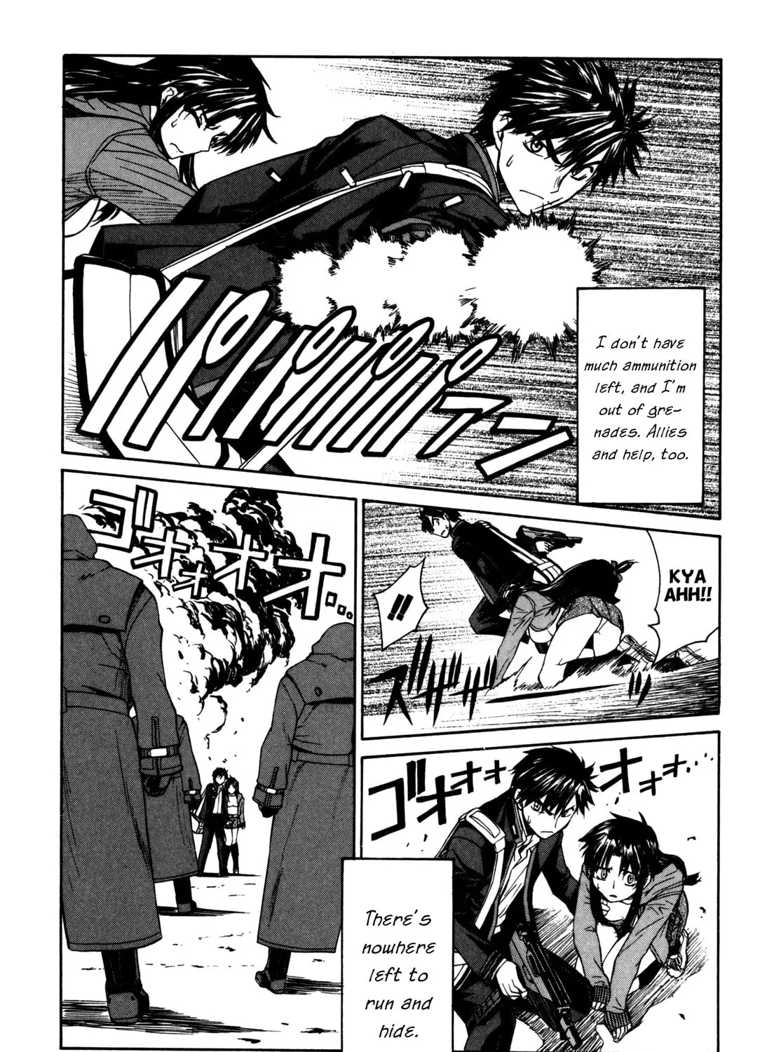 Read Full Metal Panic! Sigma chapter 19 image 54 on Lezhin