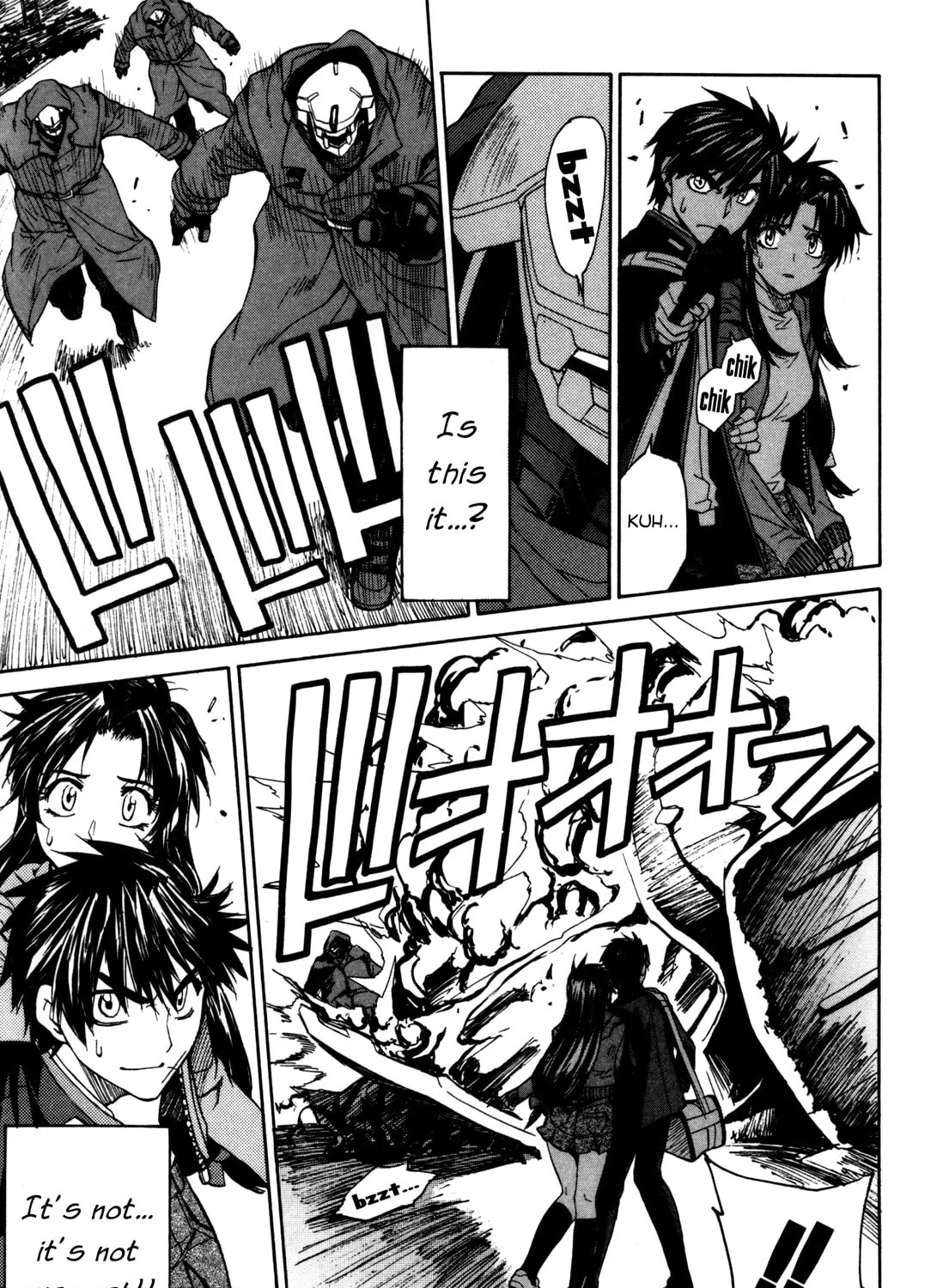 Read Full Metal Panic! Sigma chapter 19 image 56 on Lezhin