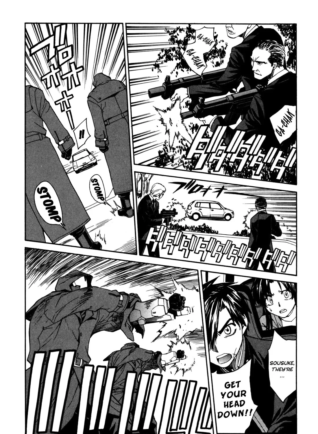 Read Full Metal Panic! Sigma chapter 19 image 6 on Lezhin