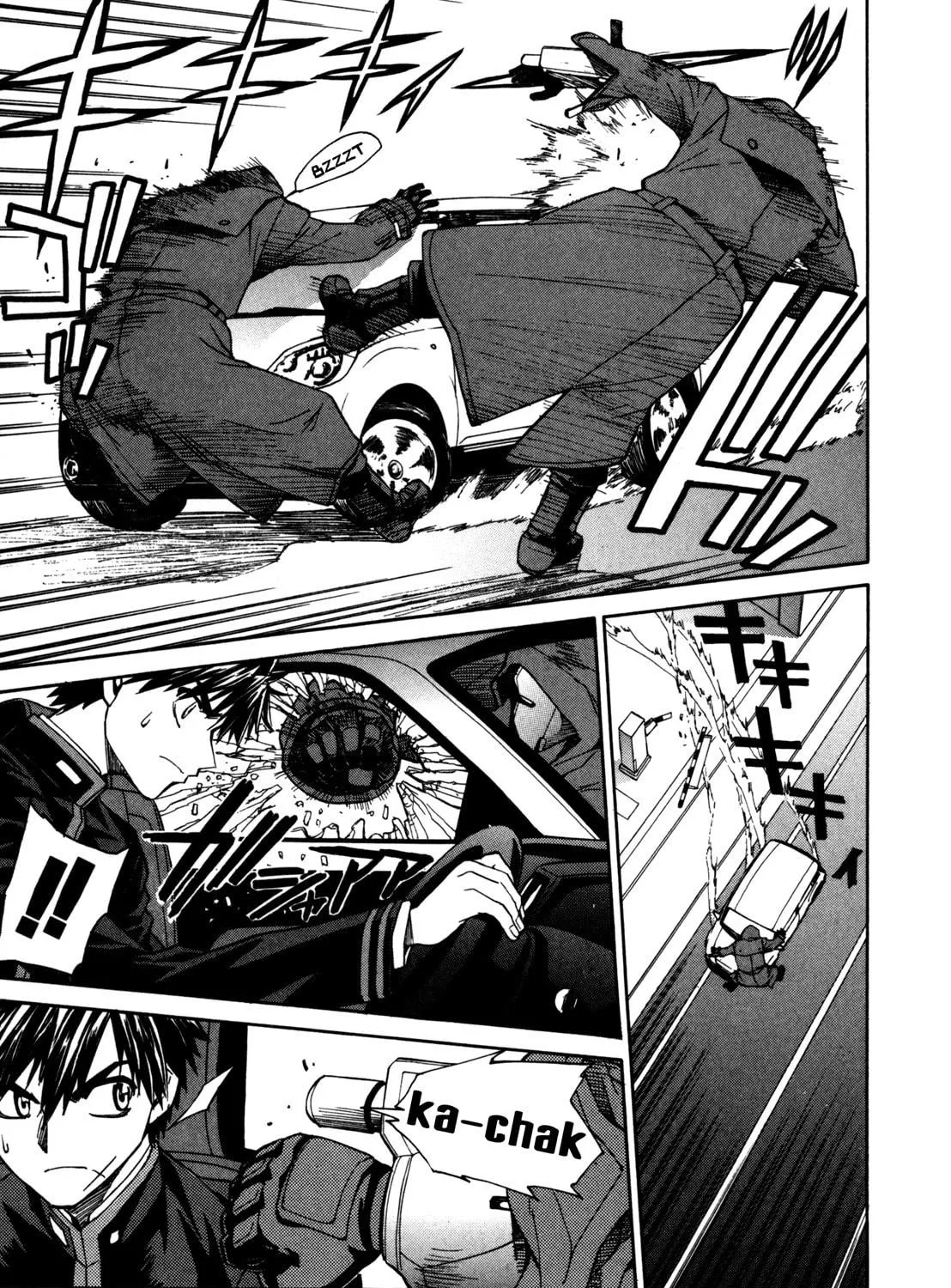Read Full Metal Panic! Sigma chapter 19 image 8 on Lezhin