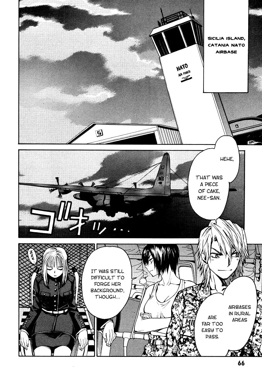 Read Full Metal Panic! Sigma chapter 2 image 1 on Lezhin