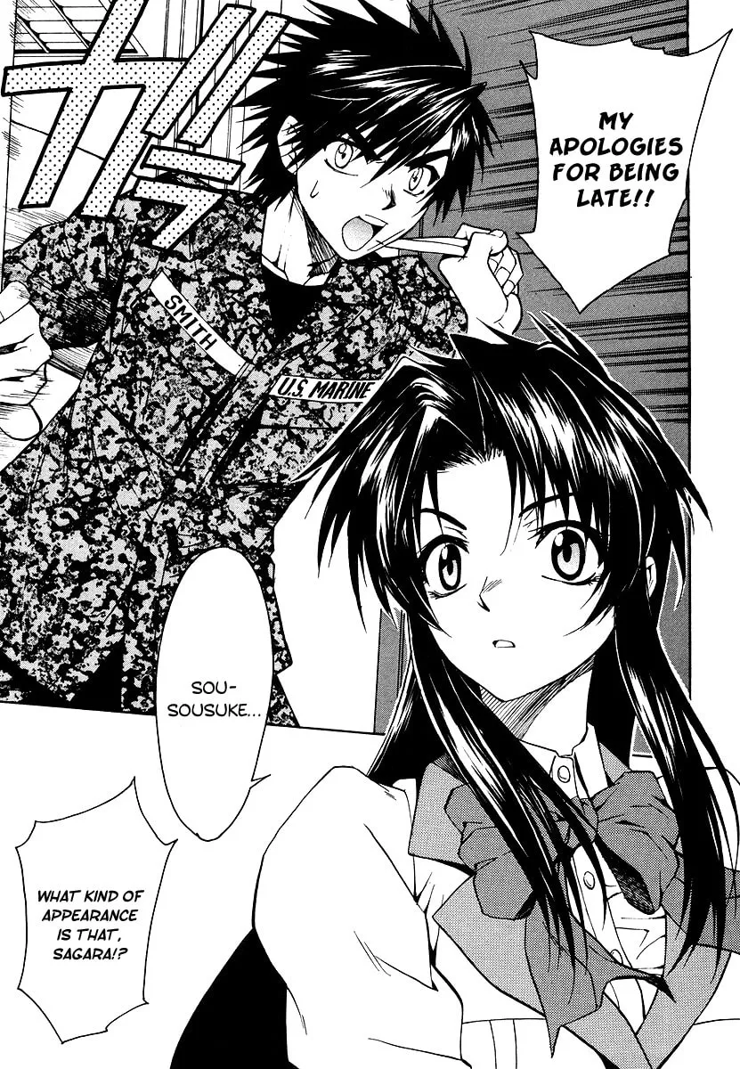 Read Full Metal Panic! Sigma chapter 2 image 10 on Lezhin