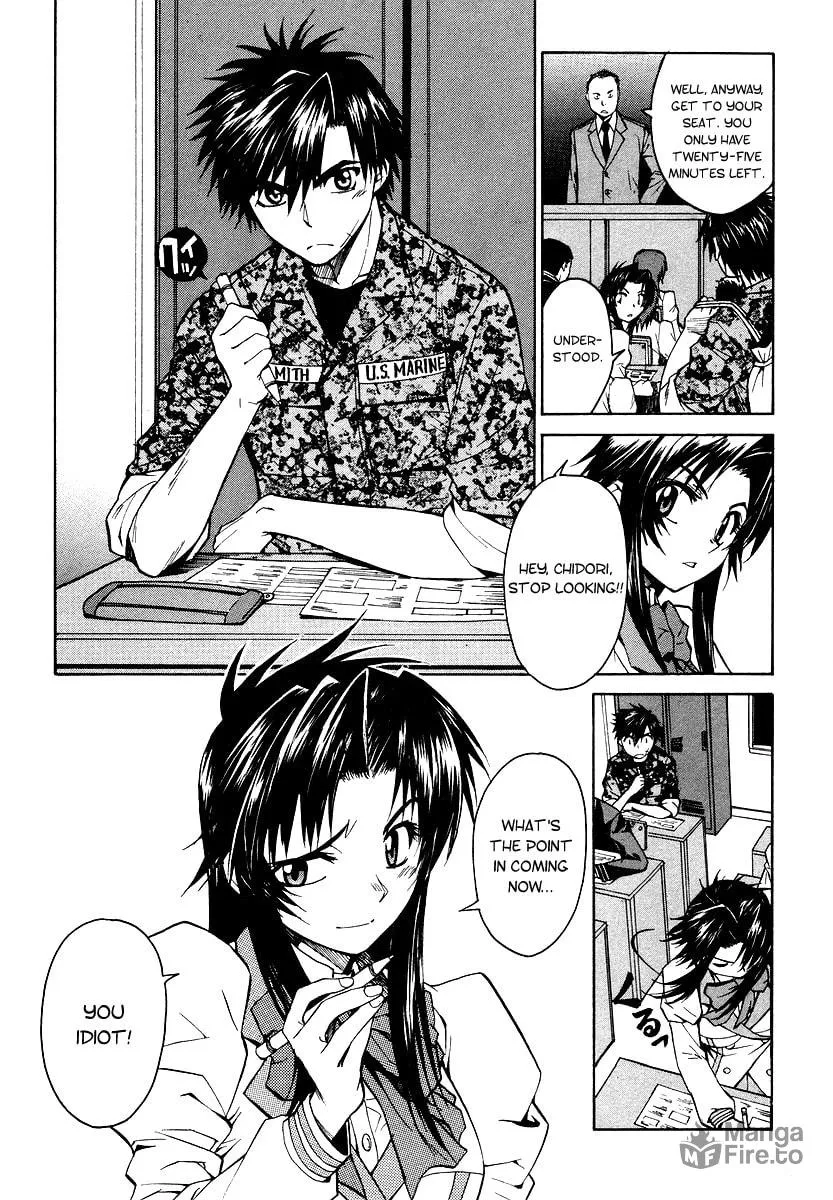 Read Full Metal Panic! Sigma chapter 2 image 11 on Lezhin