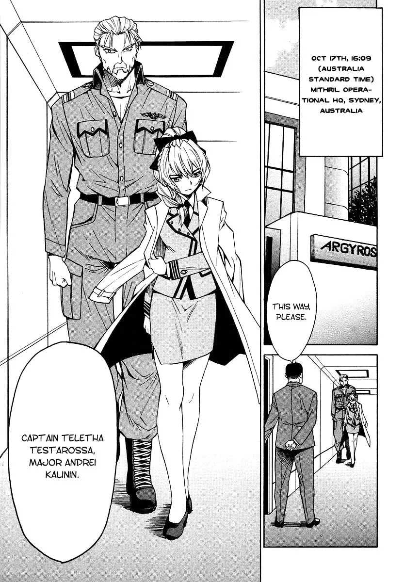 Read Full Metal Panic! Sigma chapter 2 image 12 on Lezhin