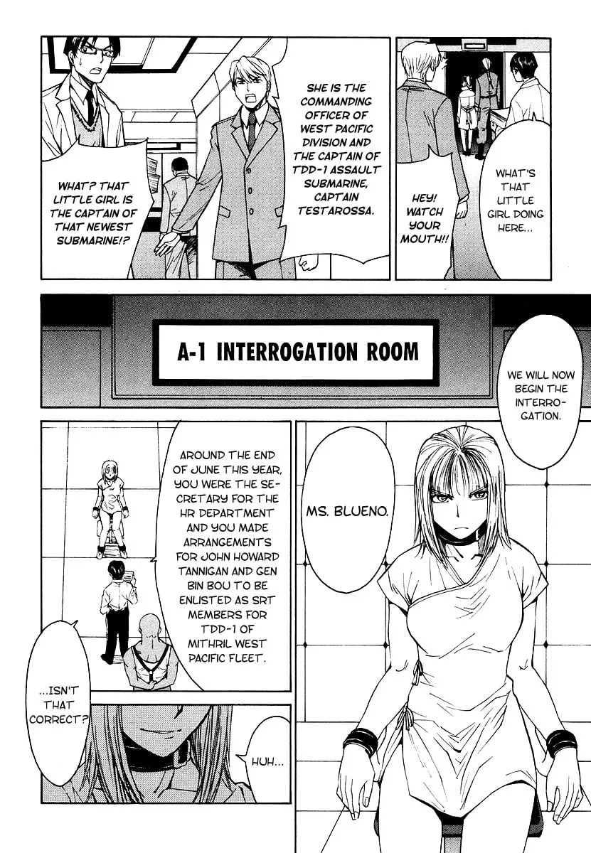 Read Full Metal Panic! Sigma chapter 2 image 13 on Lezhin
