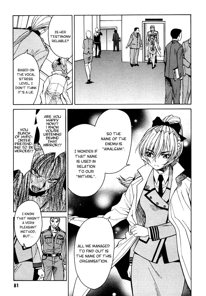 Read Full Metal Panic! Sigma chapter 2 image 16 on Lezhin