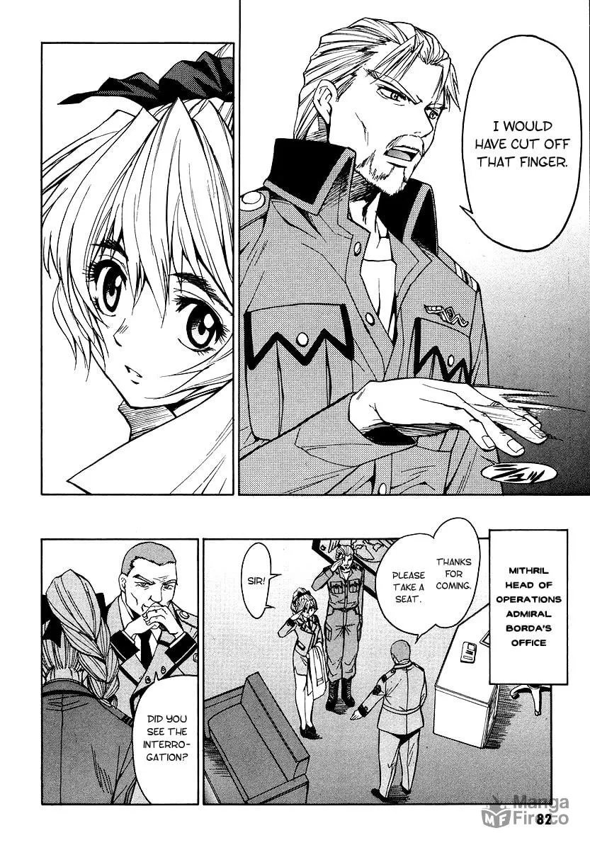 Read Full Metal Panic! Sigma chapter 2 image 17 on Lezhin
