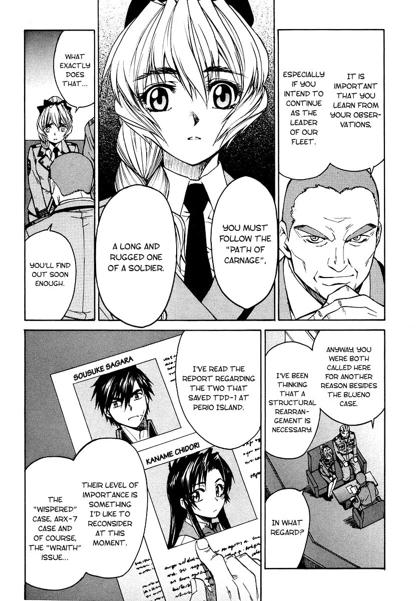 Read Full Metal Panic! Sigma chapter 2 image 18 on Lezhin