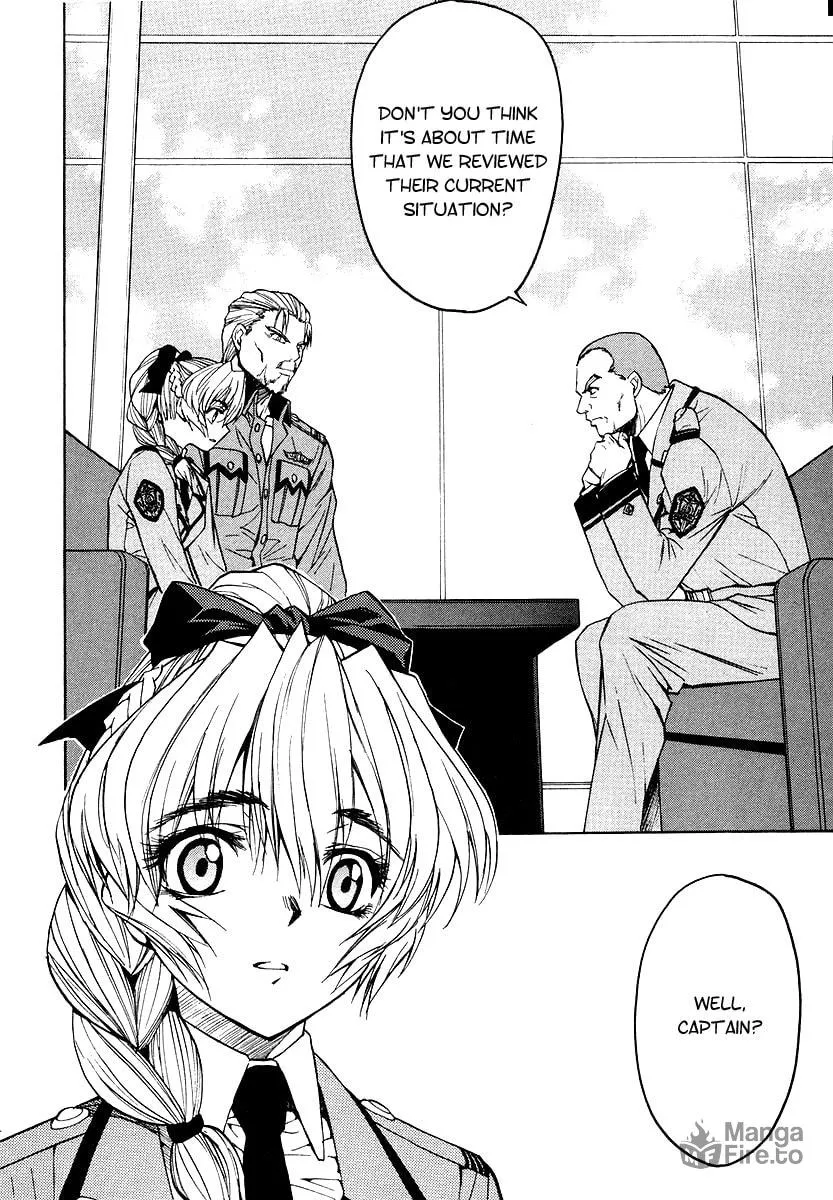 Read Full Metal Panic! Sigma chapter 2 image 19 on Lezhin