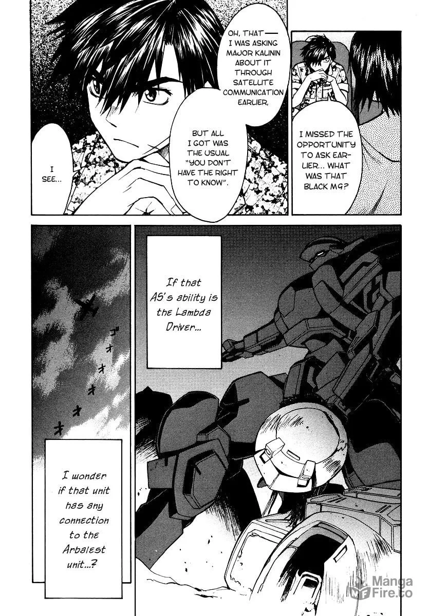 Read Full Metal Panic! Sigma chapter 2 image 2 on Lezhin